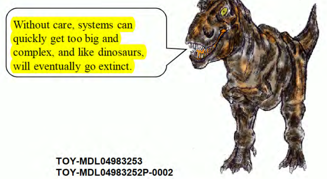 FIG 6.1: An excerpt from an independent post-mortem of Toyota unintended acceleration incidents. This would be funny if dozens of people hadn’t died.