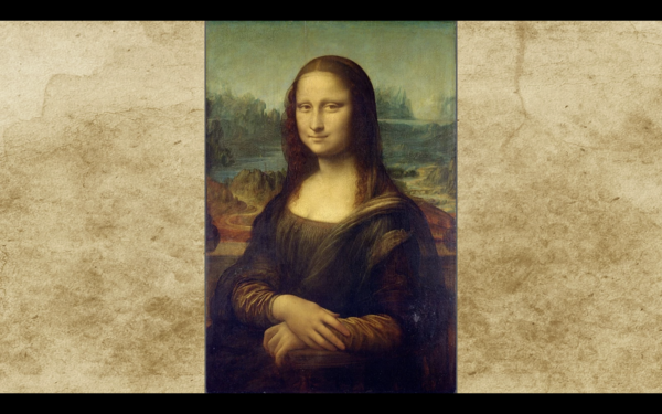 The Louvre Mona Lisa