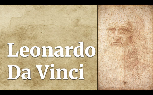 A self-portrait of Leonardo Da Vinci